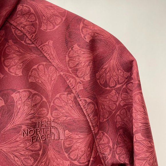 The North Face TNF APEX Softshell Jacket, Maroon, Size Large - Picture 2 of 11
